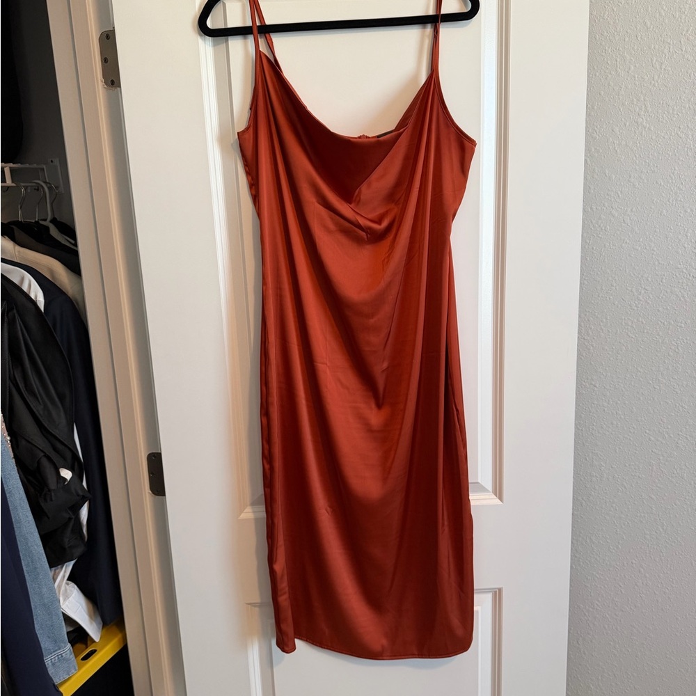 Elegant Slip Dress
